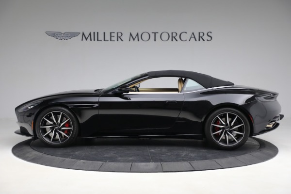 Used 2019 Aston Martin DB11 Volante for sale Sold at Alfa Romeo of Westport in Westport CT 06880 13