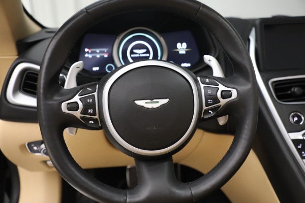 Used 2019 Aston Martin DB11 Volante for sale $139,900 at Alfa Romeo of Westport in Westport CT 06880 27