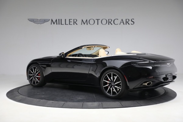 Used 2019 Aston Martin DB11 Volante for sale Sold at Alfa Romeo of Westport in Westport CT 06880 3