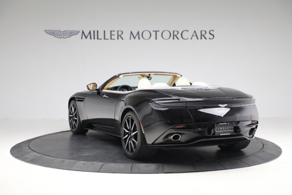 Used 2019 Aston Martin DB11 Volante for sale Sold at Alfa Romeo of Westport in Westport CT 06880 4