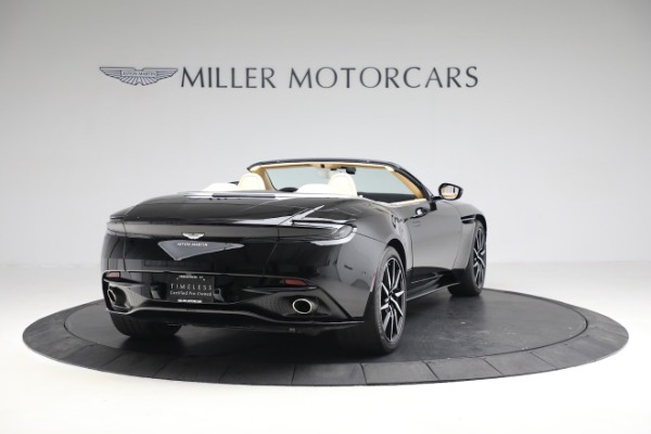 Used 2019 Aston Martin DB11 Volante for sale Sold at Alfa Romeo of Westport in Westport CT 06880 6