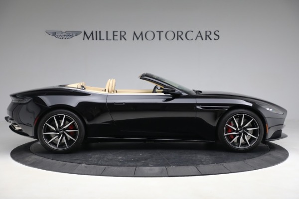 Used 2019 Aston Martin DB11 Volante for sale Sold at Alfa Romeo of Westport in Westport CT 06880 8