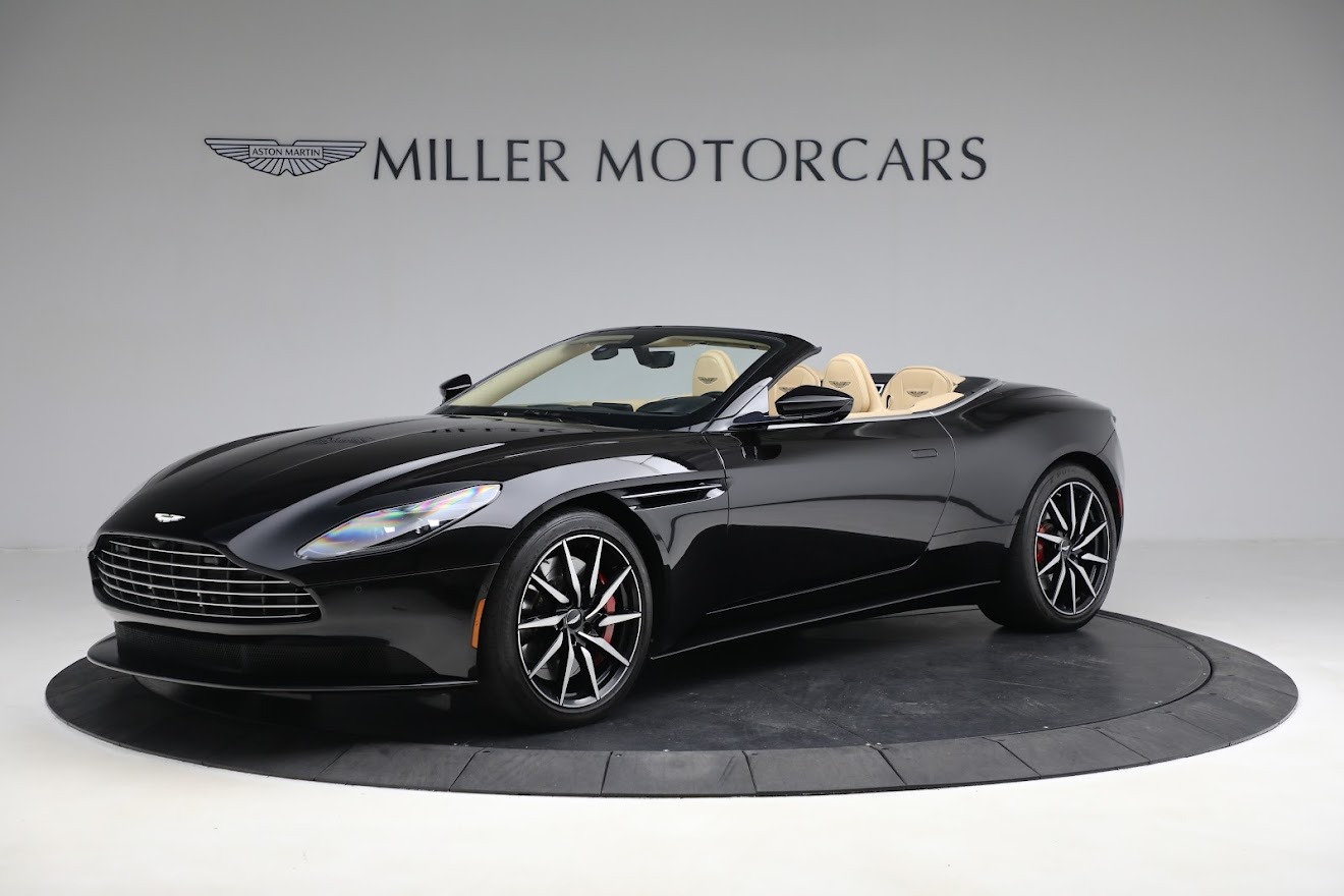 Used 2019 Aston Martin DB11 Volante for sale Sold at Alfa Romeo of Westport in Westport CT 06880 1