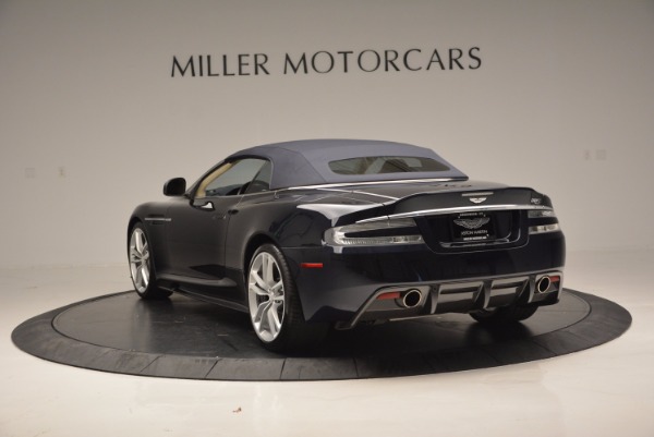 Used 2012 Aston Martin DBS Volante for sale Sold at Alfa Romeo of Westport in Westport CT 06880 17