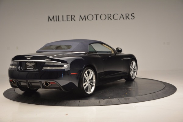 Used 2012 Aston Martin DBS Volante for sale Sold at Alfa Romeo of Westport in Westport CT 06880 19