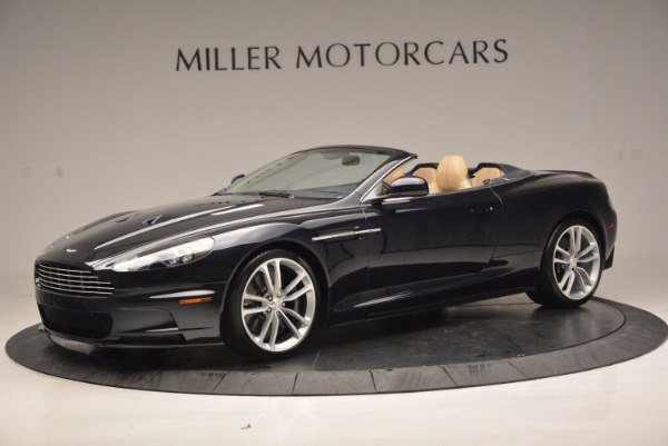 Used 2012 Aston Martin DBS Volante for sale Sold at Alfa Romeo of Westport in Westport CT 06880 2