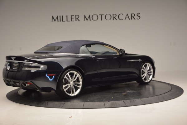 Used 2012 Aston Martin DBS Volante for sale Sold at Alfa Romeo of Westport in Westport CT 06880 20