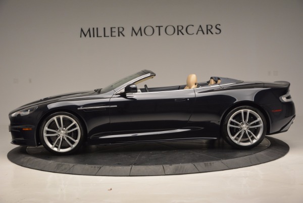 Used 2012 Aston Martin DBS Volante for sale Sold at Alfa Romeo of Westport in Westport CT 06880 3