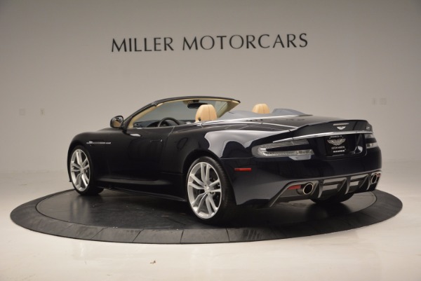 Used 2012 Aston Martin DBS Volante for sale Sold at Alfa Romeo of Westport in Westport CT 06880 5