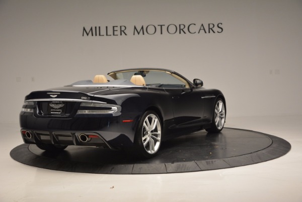 Used 2012 Aston Martin DBS Volante for sale Sold at Alfa Romeo of Westport in Westport CT 06880 7