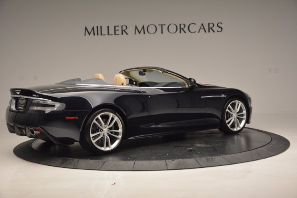 Used 2012 Aston Martin DBS Volante for sale Sold at Alfa Romeo of Westport in Westport CT 06880 8