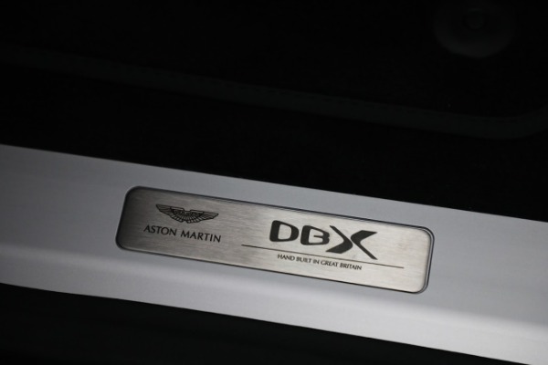 New 2023 Aston Martin DBX for sale Sold at Alfa Romeo of Westport in Westport CT 06880 19