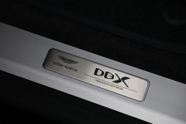Used 2023 Aston Martin DBX 707 for sale Sold at Alfa Romeo of Westport in Westport CT 06880 17