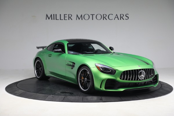 Used 2018 Mercedes-Benz AMG GT R for sale Call for price at Alfa Romeo of Westport in Westport CT 06880 11