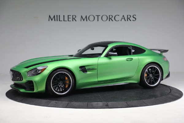Used 2018 Mercedes-Benz AMG GT R for sale Call for price at Alfa Romeo of Westport in Westport CT 06880 2