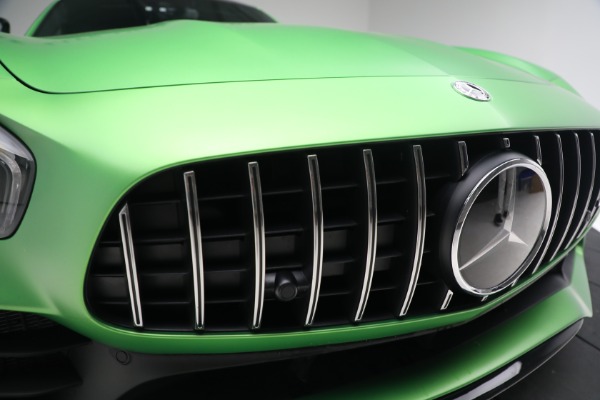 Used 2018 Mercedes-Benz AMG GT R for sale Call for price at Alfa Romeo of Westport in Westport CT 06880 24