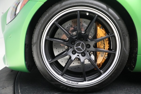 Used 2018 Mercedes-Benz AMG GT R for sale Call for price at Alfa Romeo of Westport in Westport CT 06880 27
