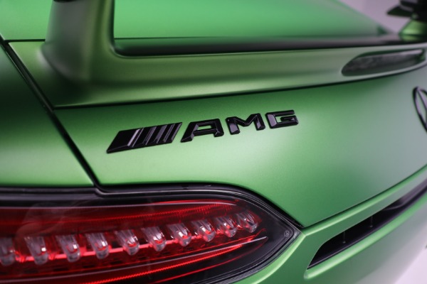 Used 2018 Mercedes-Benz AMG GT R for sale Call for price at Alfa Romeo of Westport in Westport CT 06880 28