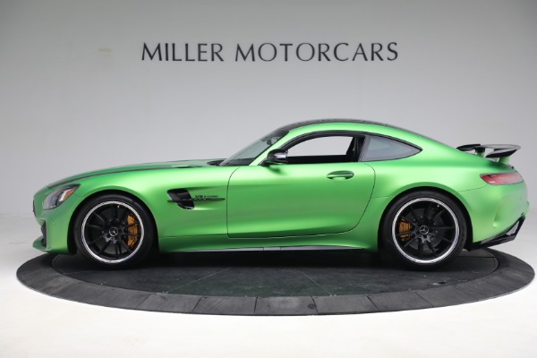 Used 2018 Mercedes-Benz AMG GT R for sale Call for price at Alfa Romeo of Westport in Westport CT 06880 3