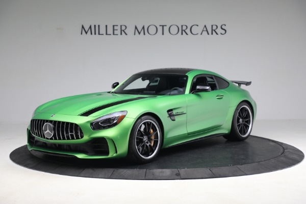 Used 2018 Mercedes-Benz AMG GT R for sale Call for price at Alfa Romeo of Westport in Westport CT 06880 1