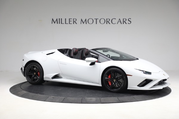 Used 2021 Lamborghini Huracan LP 610-2 EVO Spyder for sale Sold at Alfa Romeo of Westport in Westport CT 06880 10