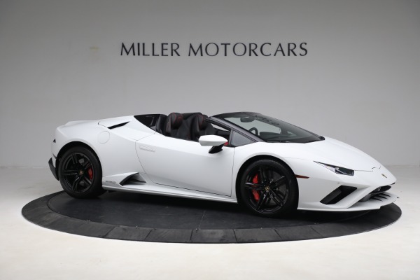 Used 2021 Lamborghini Huracan LP 610-2 EVO Spyder for sale $289,900 at Alfa Romeo of Westport in Westport CT 06880 11