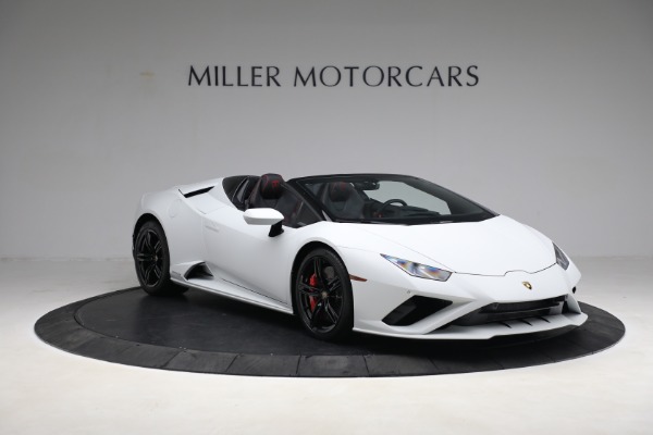 Used 2021 Lamborghini Huracan LP 610-2 EVO Spyder for sale Sold at Alfa Romeo of Westport in Westport CT 06880 12