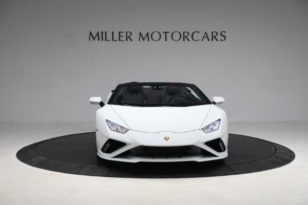 Used 2021 Lamborghini Huracan LP 610-2 EVO Spyder for sale Sold at Alfa Romeo of Westport in Westport CT 06880 13