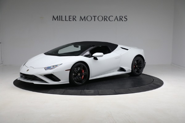 Used 2021 Lamborghini Huracan LP 610-2 EVO Spyder for sale Sold at Alfa Romeo of Westport in Westport CT 06880 15