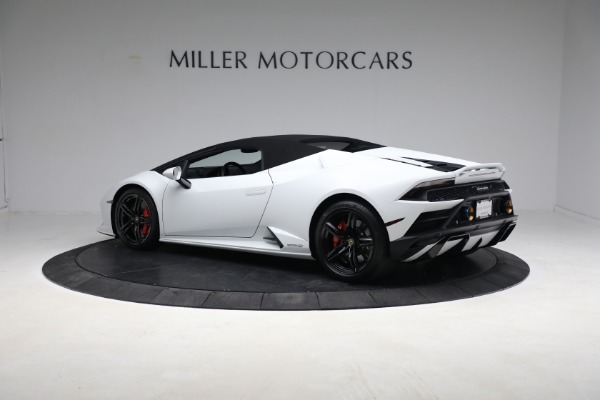 Used 2021 Lamborghini Huracan LP 610-2 EVO Spyder for sale Sold at Alfa Romeo of Westport in Westport CT 06880 16