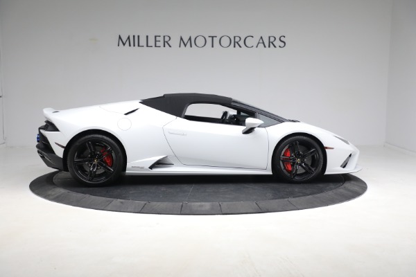 Used 2021 Lamborghini Huracan LP 610-2 EVO Spyder for sale $289,900 at Alfa Romeo of Westport in Westport CT 06880 19