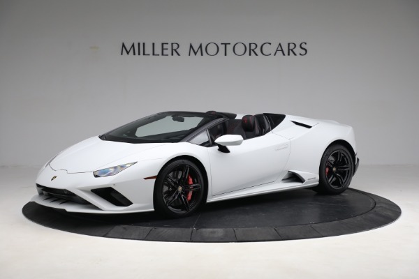 Used 2021 Lamborghini Huracan LP 610-2 EVO Spyder for sale $289,900 at Alfa Romeo of Westport in Westport CT 06880 2