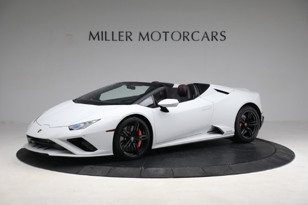 Used 2021 Lamborghini Huracan LP 610-2 EVO Spyder for sale Sold at Alfa Romeo of Westport in Westport CT 06880 2