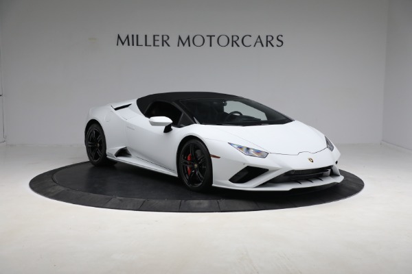 Used 2021 Lamborghini Huracan LP 610-2 EVO Spyder for sale $289,900 at Alfa Romeo of Westport in Westport CT 06880 20
