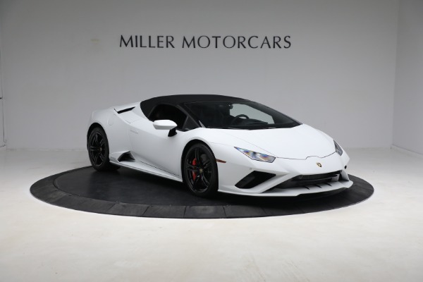 Used 2021 Lamborghini Huracan LP 610-2 EVO Spyder for sale Sold at Alfa Romeo of Westport in Westport CT 06880 20