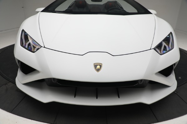 Used 2021 Lamborghini Huracan LP 610-2 EVO Spyder for sale $289,900 at Alfa Romeo of Westport in Westport CT 06880 21
