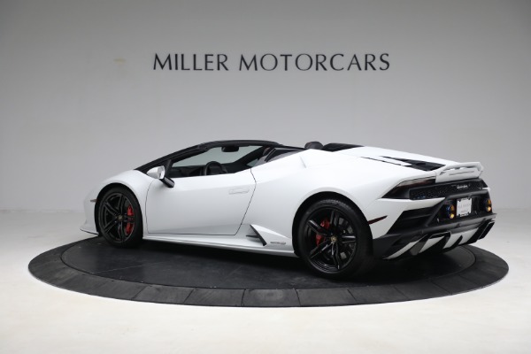Used 2021 Lamborghini Huracan LP 610-2 EVO Spyder for sale $289,900 at Alfa Romeo of Westport in Westport CT 06880 4