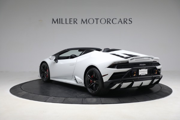 Used 2021 Lamborghini Huracan LP 610-2 EVO Spyder for sale $289,900 at Alfa Romeo of Westport in Westport CT 06880 5