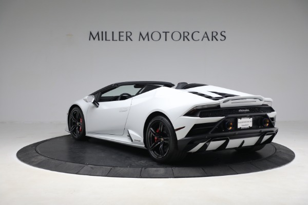 Used 2021 Lamborghini Huracan LP 610-2 EVO Spyder for sale Sold at Alfa Romeo of Westport in Westport CT 06880 5