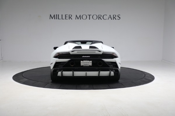 Used 2021 Lamborghini Huracan LP 610-2 EVO Spyder for sale $289,900 at Alfa Romeo of Westport in Westport CT 06880 6
