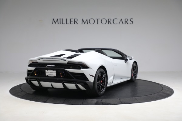 Used 2021 Lamborghini Huracan LP 610-2 EVO Spyder for sale Sold at Alfa Romeo of Westport in Westport CT 06880 7