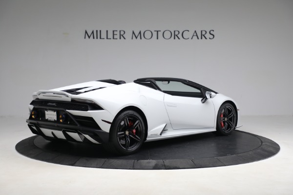Used 2021 Lamborghini Huracan LP 610-2 EVO Spyder for sale $289,900 at Alfa Romeo of Westport in Westport CT 06880 8