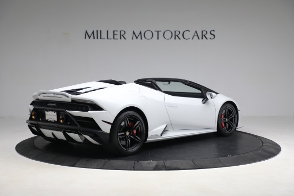 Used 2021 Lamborghini Huracan LP 610-2 EVO Spyder for sale Sold at Alfa Romeo of Westport in Westport CT 06880 8