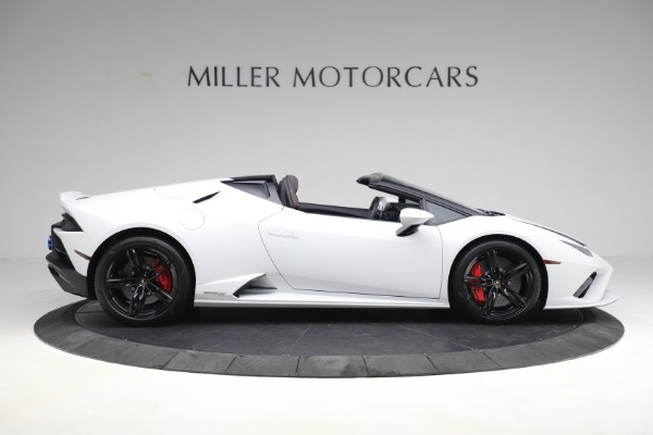 Used 2021 Lamborghini Huracan LP 610-2 EVO Spyder for sale $289,900 at Alfa Romeo of Westport in Westport CT 06880 9