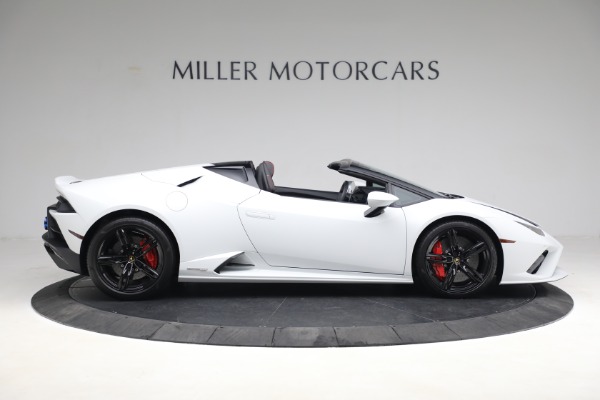 Used 2021 Lamborghini Huracan LP 610-2 EVO Spyder for sale Sold at Alfa Romeo of Westport in Westport CT 06880 9