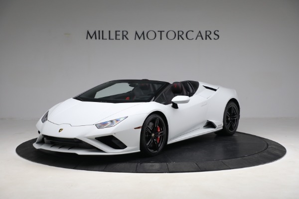 Used 2021 Lamborghini Huracan LP 610-2 EVO Spyder for sale $289,900 at Alfa Romeo of Westport in Westport CT 06880 1