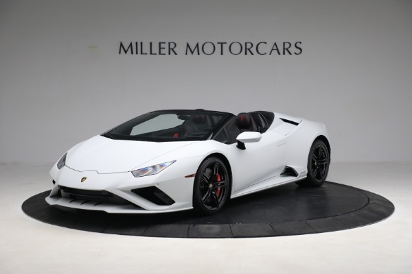 Used 2021 Lamborghini Huracan LP 610-2 EVO Spyder for sale Sold at Alfa Romeo of Westport in Westport CT 06880 1