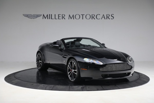 Used 2009 Aston Martin V8 Vantage Roadster for sale Sold at Alfa Romeo of Westport in Westport CT 06880 10