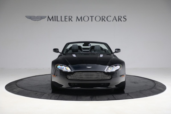 Used 2009 Aston Martin V8 Vantage Roadster for sale Sold at Alfa Romeo of Westport in Westport CT 06880 11