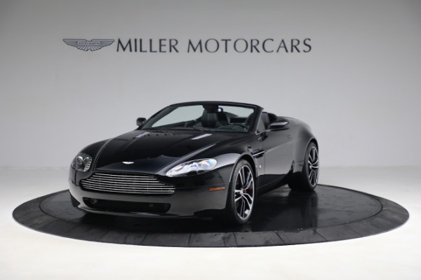 Used 2009 Aston Martin V8 Vantage Roadster for sale Sold at Alfa Romeo of Westport in Westport CT 06880 12